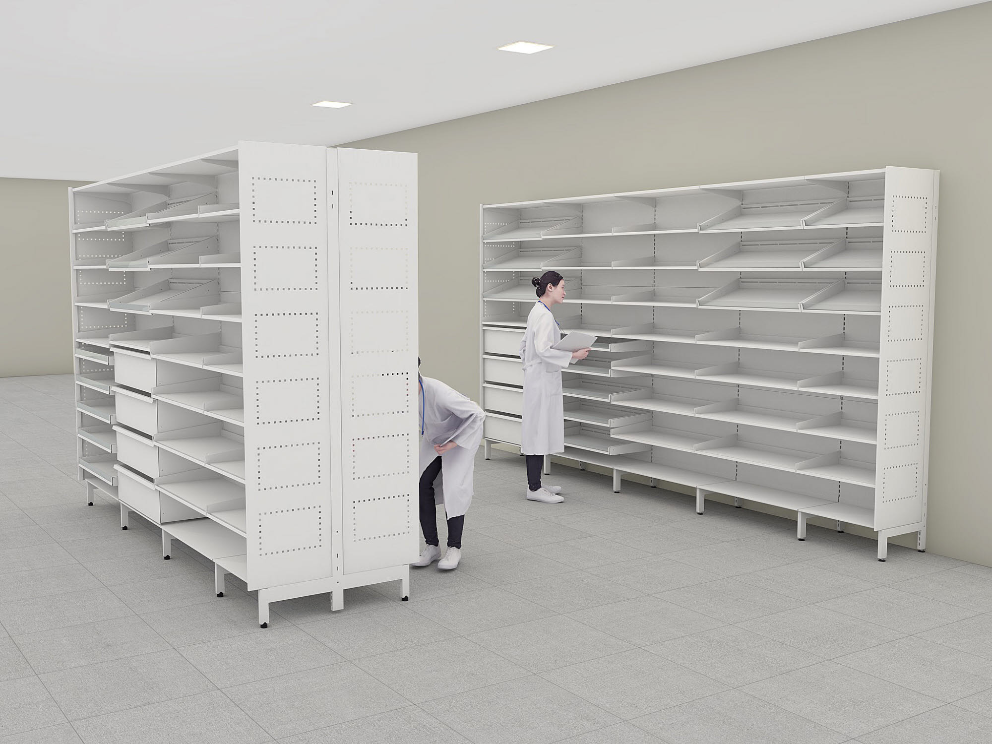 Pharmacy Storage Solutions