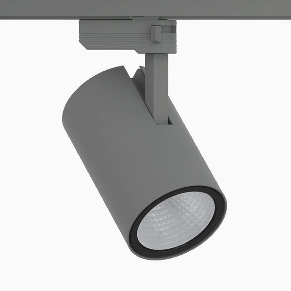 Minimalistic spotlight with integrated driver - Zen Mini - ITAB