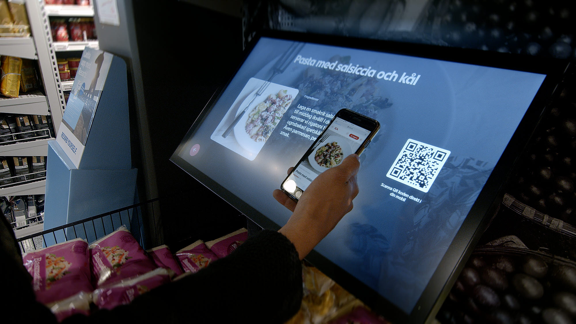 Experiential Retail; using digital technology in physical spaces